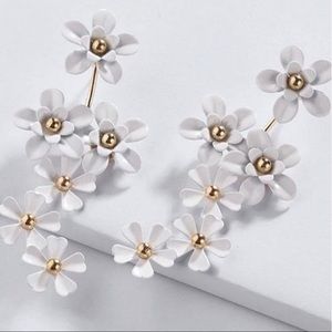 Flower Drop Earring